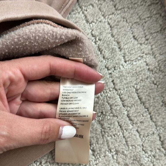 Free People “Rudy” turtleneck balloon sleeve pullover cotton sweatshirt sweater - Picture 7 of 9